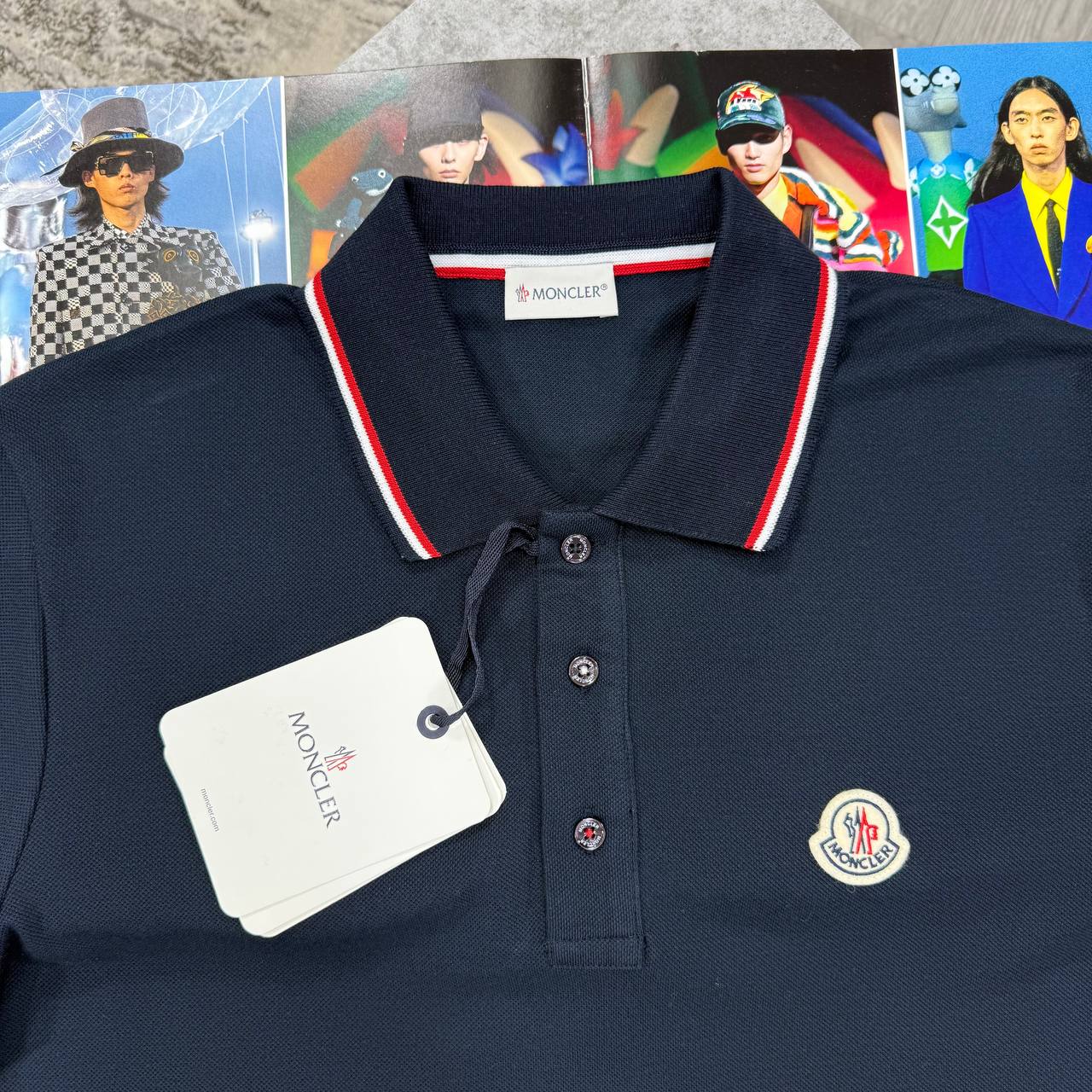 SUPER CLON MONCLE POLO jay2706