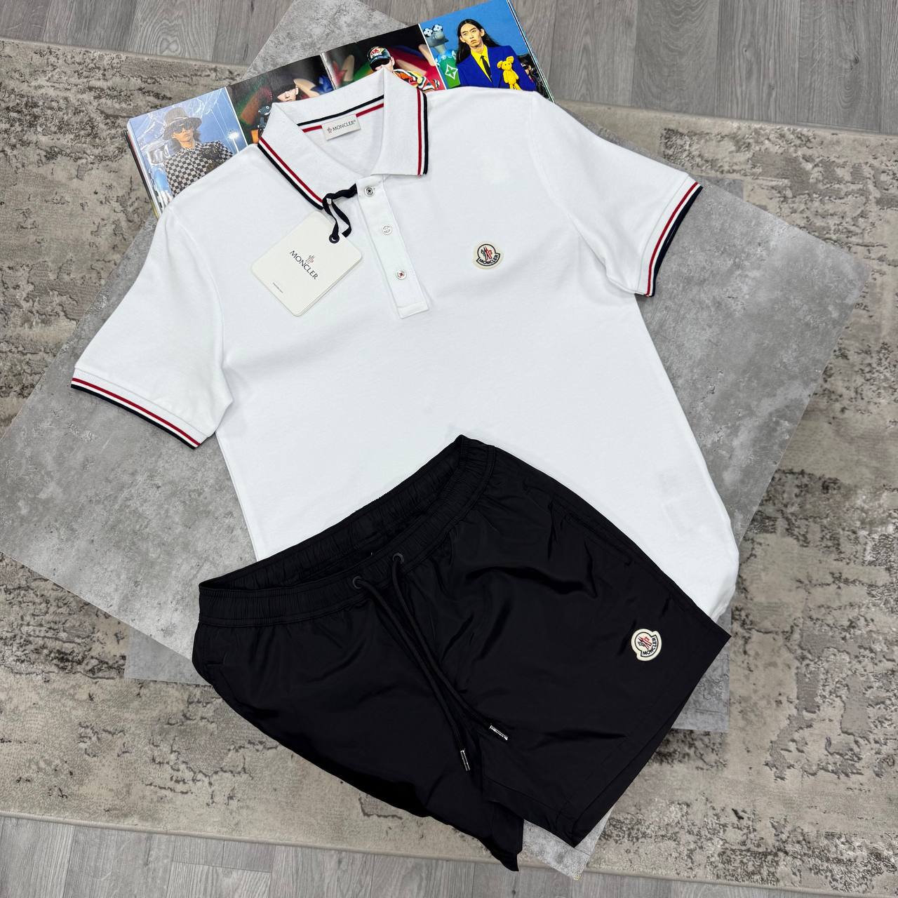 SUPER CLON MONCLE SHORTSET jay2706
