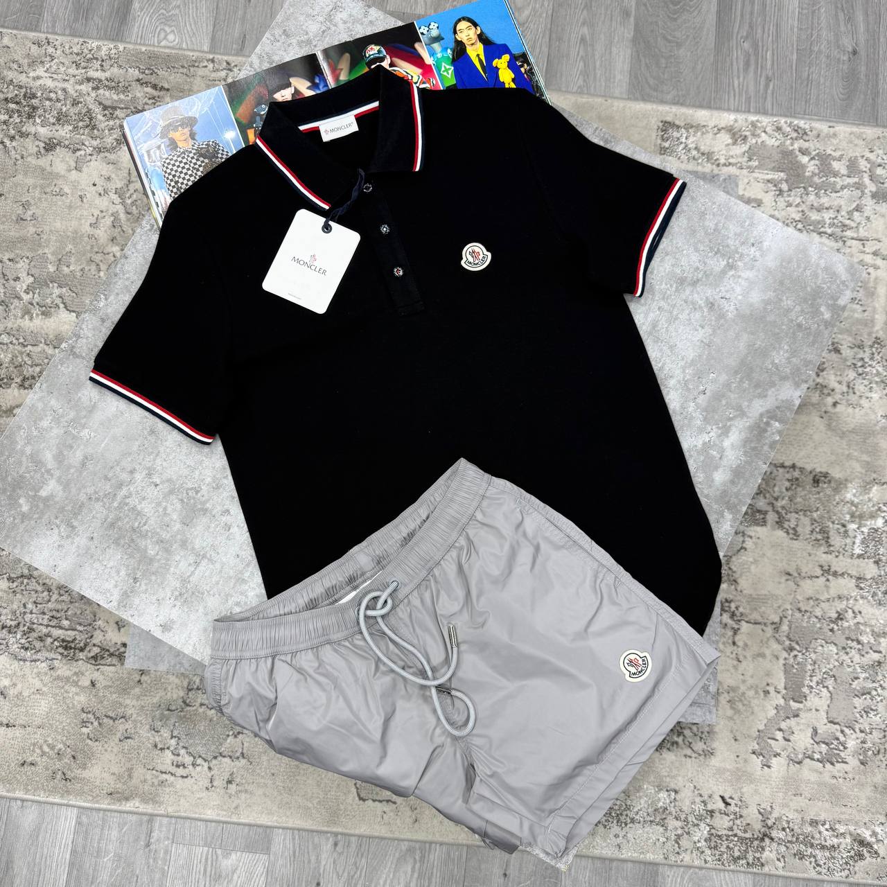 SUPER CLON MONCLE SHORTSET jay2706