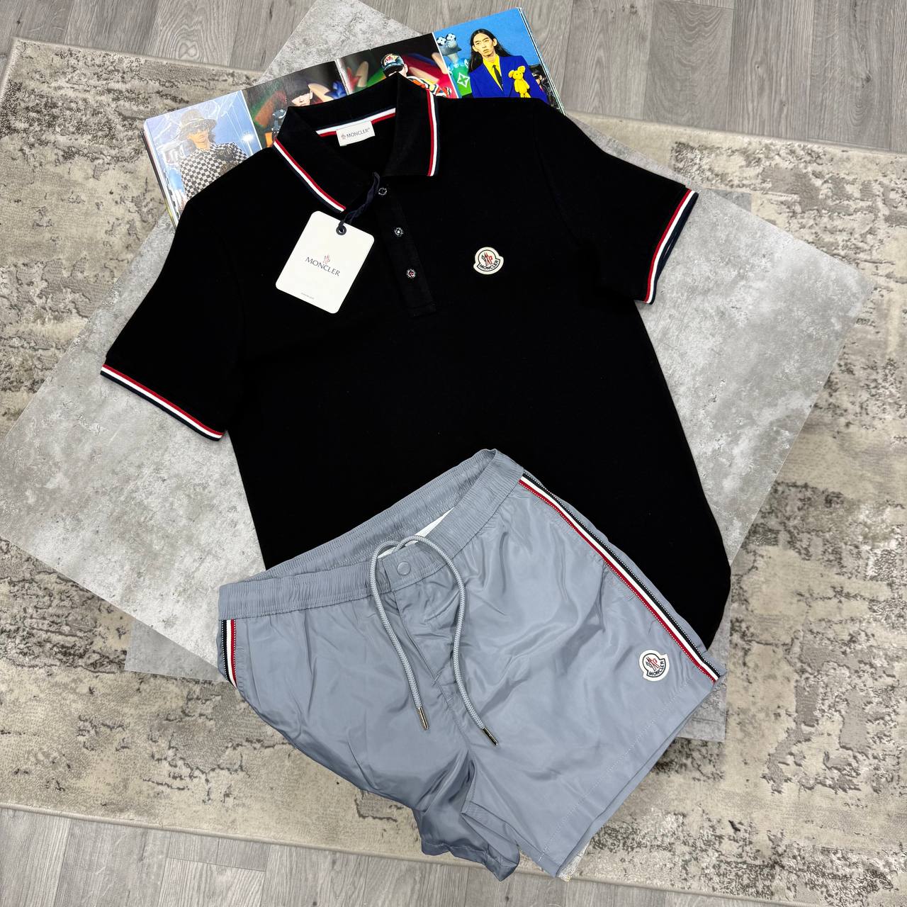 SUPER CLON MONCLE SHORTSET jay2706