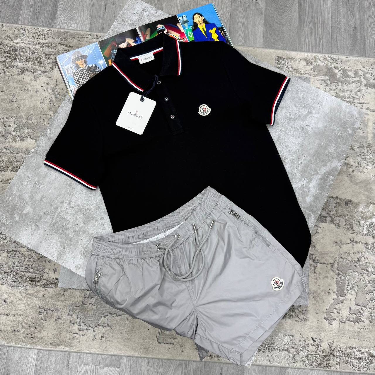 SUPER CLON MONCLE SHORTSET jay2706