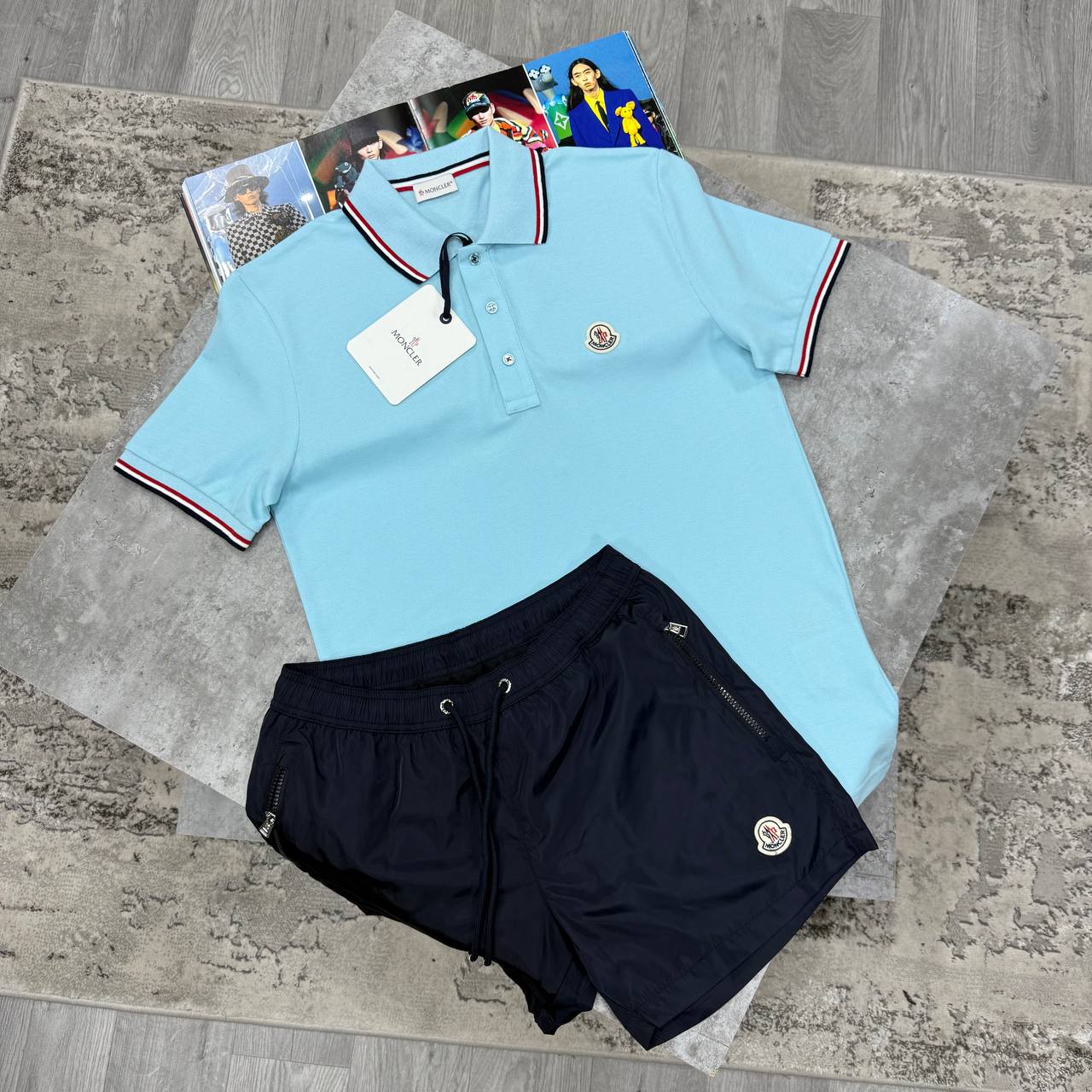 SUPER CLON MONCLE SHORTSET jay2706