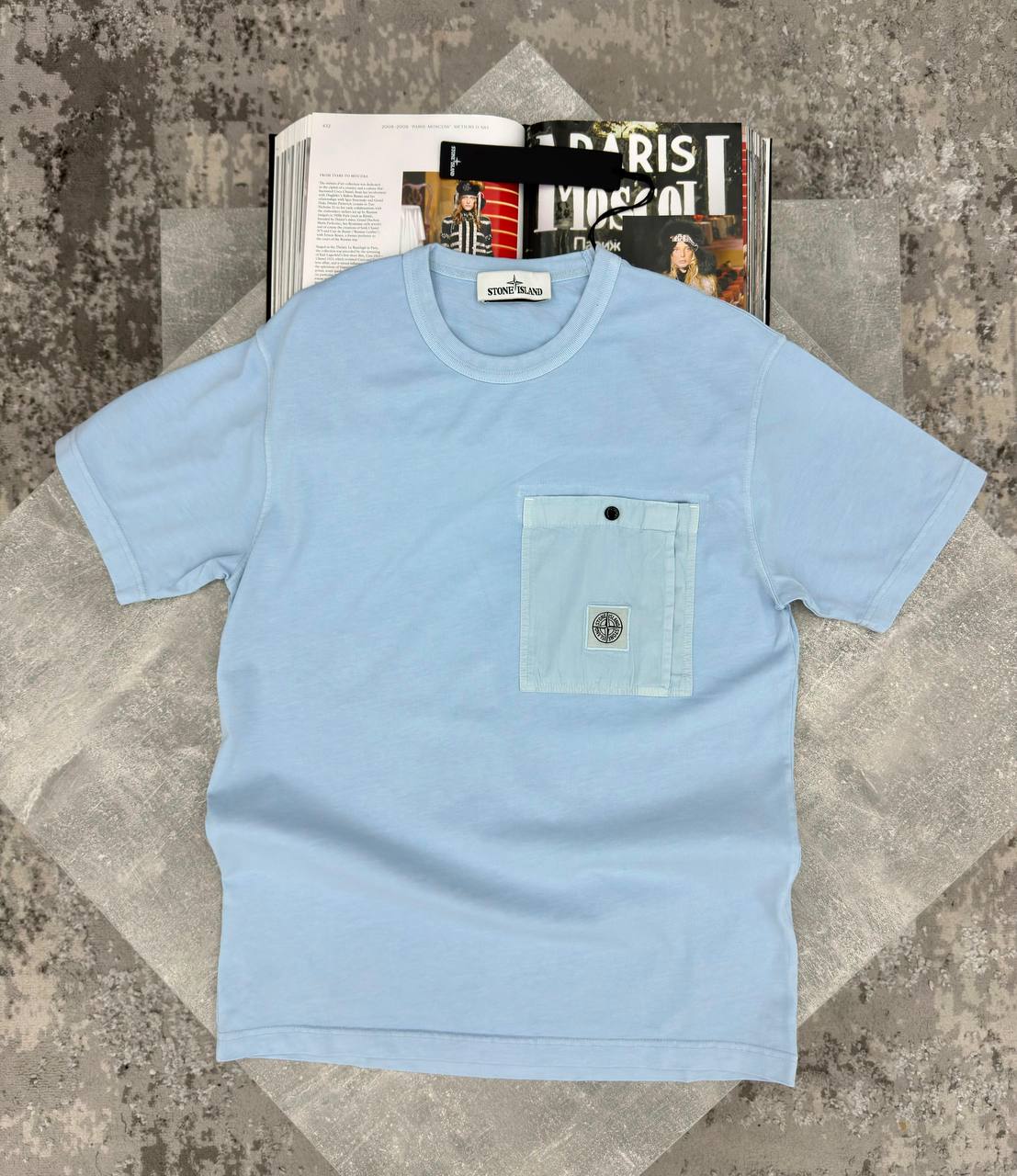 Ston Islan Tshirts aj0107