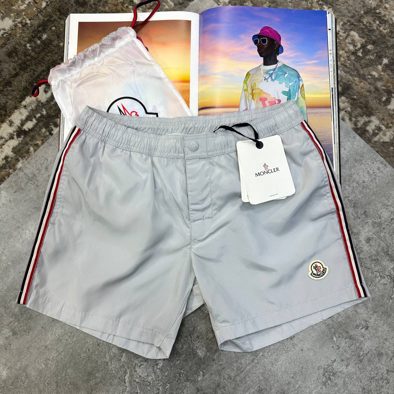 Top quality Moncl swim shorts ha0107