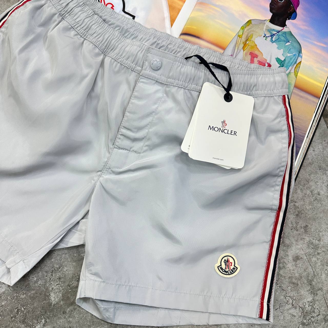Top quality Moncl swim shorts ha0107