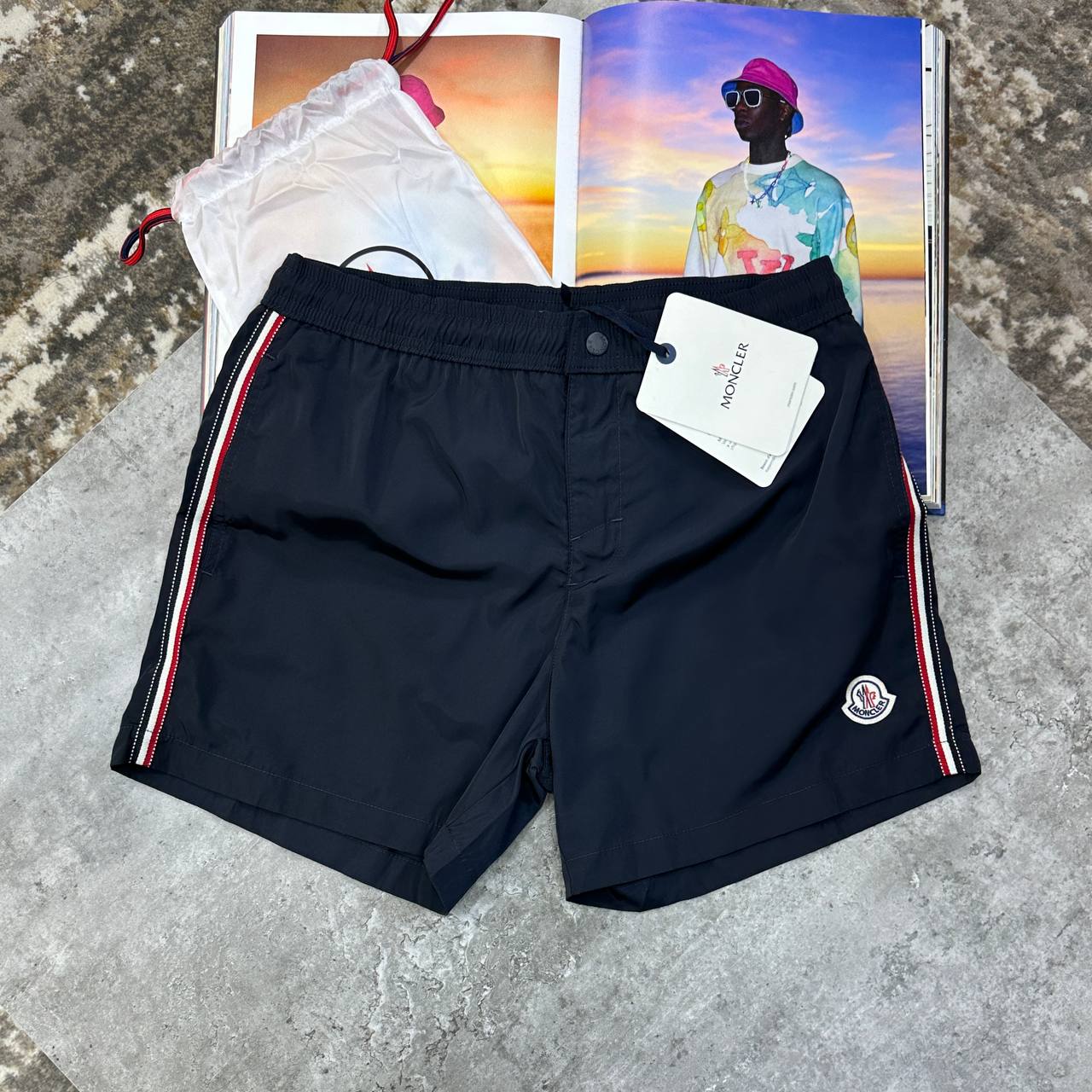 Top quality Moncl swim shorts ha0107