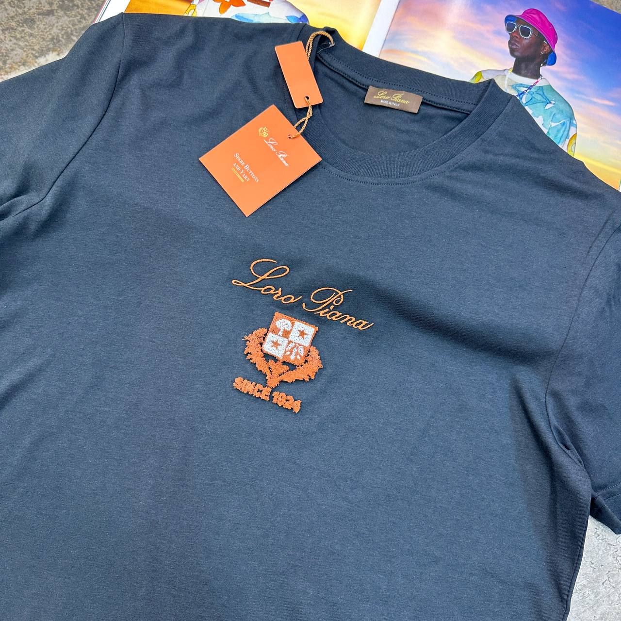 Top quality Lor pian T-Shirt ha0107