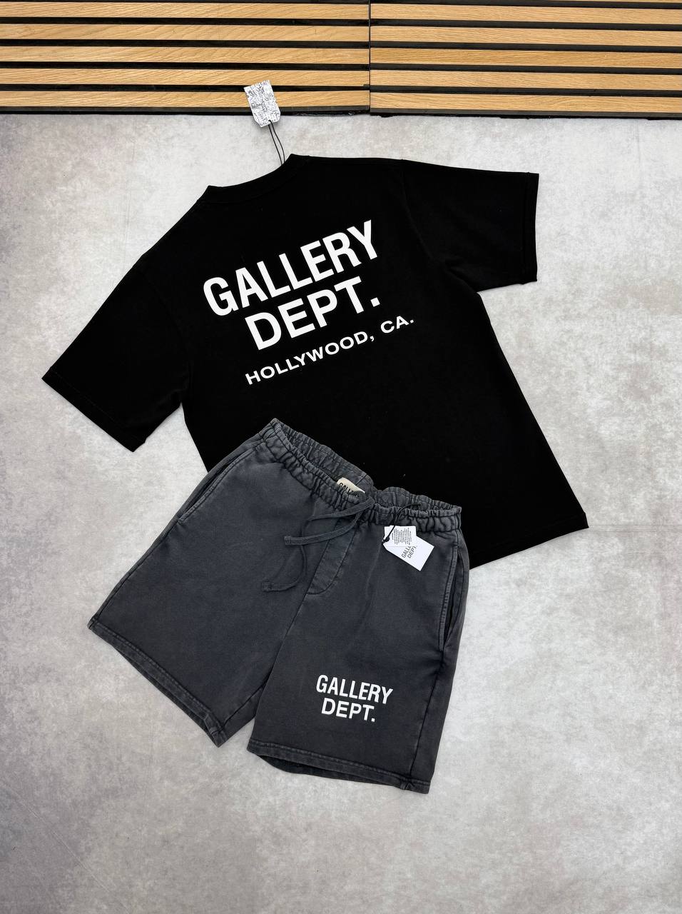 SUPER CLON GALLERY DEPT. SHORT SET am0107