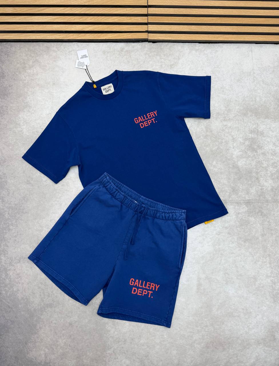 SUPER CLON GALLERY DEPT. SHORT SET am0107