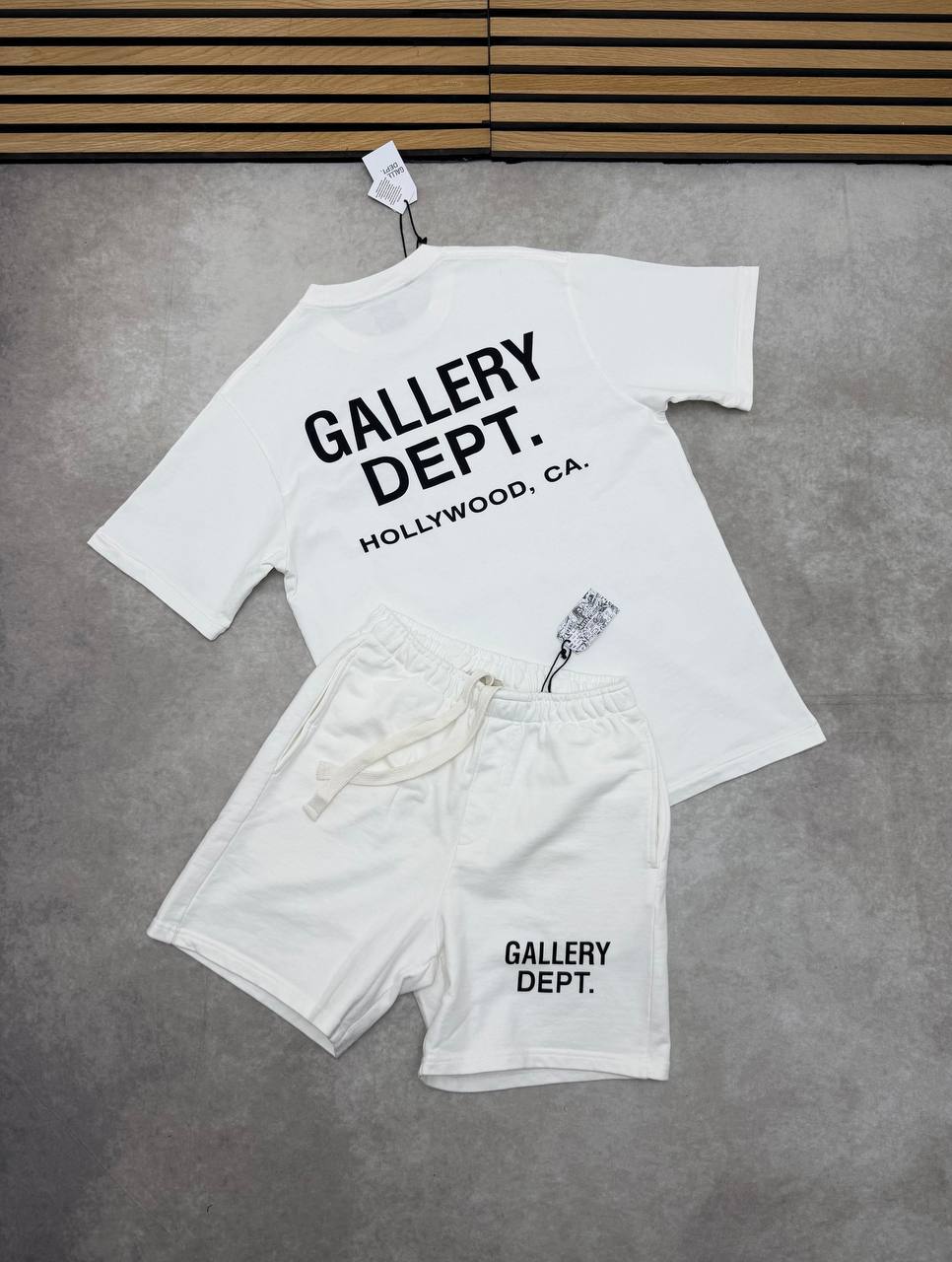 SUPER CLON GALLERY DEPT. SHORT SET am0107