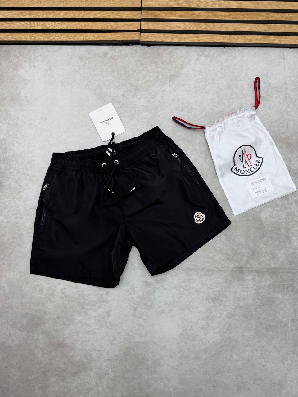 SUPER CLON MONCLE SWIM SHORTS am0107