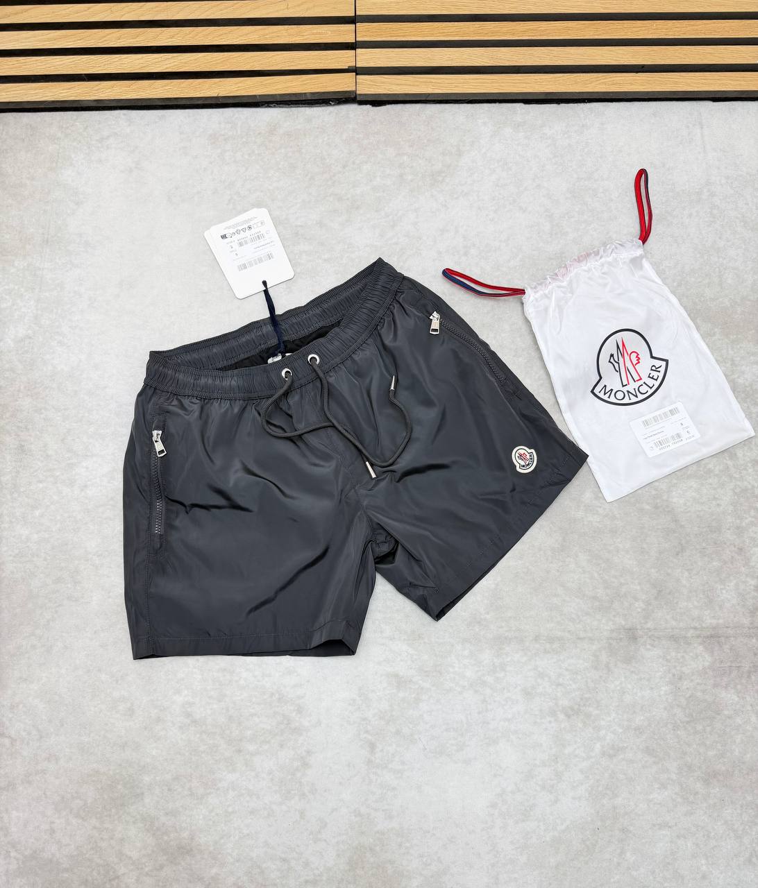 SUPER CLON MONCLE SWIM SHORTS am0107