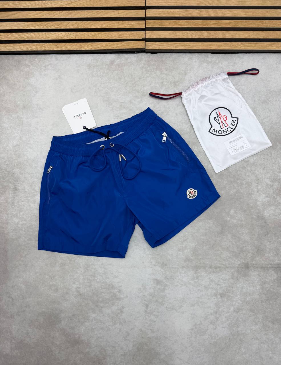SUPER CLON MONCLE SWIM SHORTS am0107