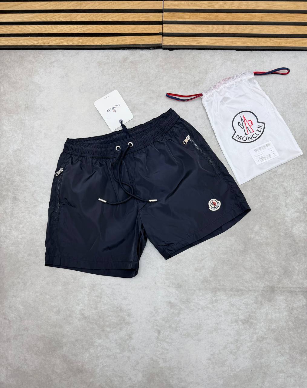 SUPER CLON MONCLE SWIM SHORTS am0107
