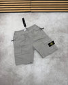 SUPER CLON STON ISLAND CARGO SHORTS am0107