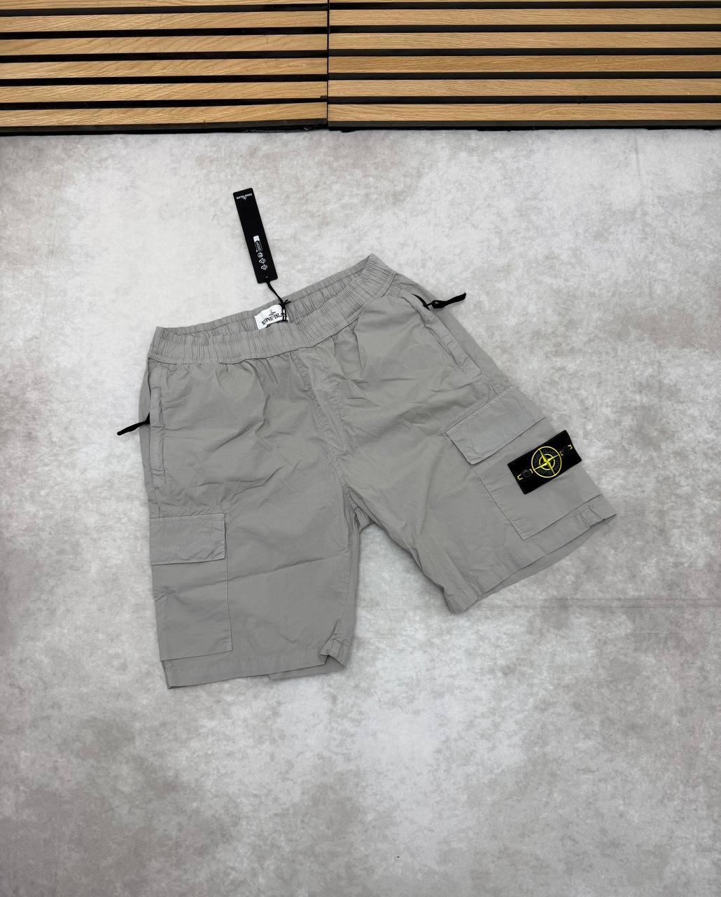 SUPER CLON STON ISLAND CARGO SHORTS am0107