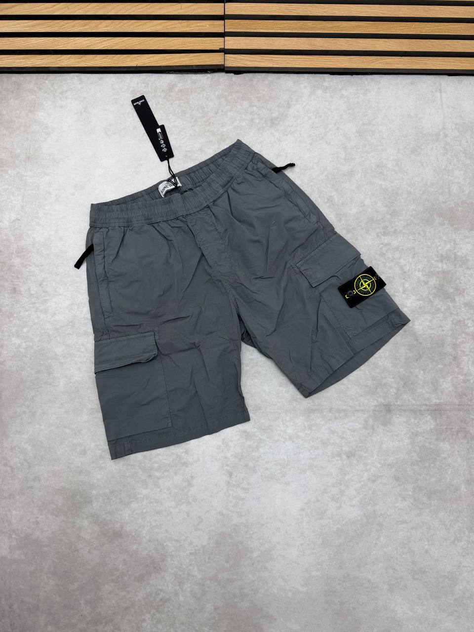 SUPER CLON STON ISLAND CARGO SHORTS am0107