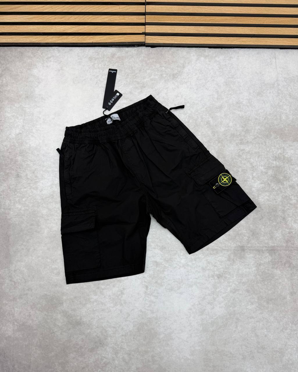 SUPER CLON STON ISLAND CARGO SHORTS am0107