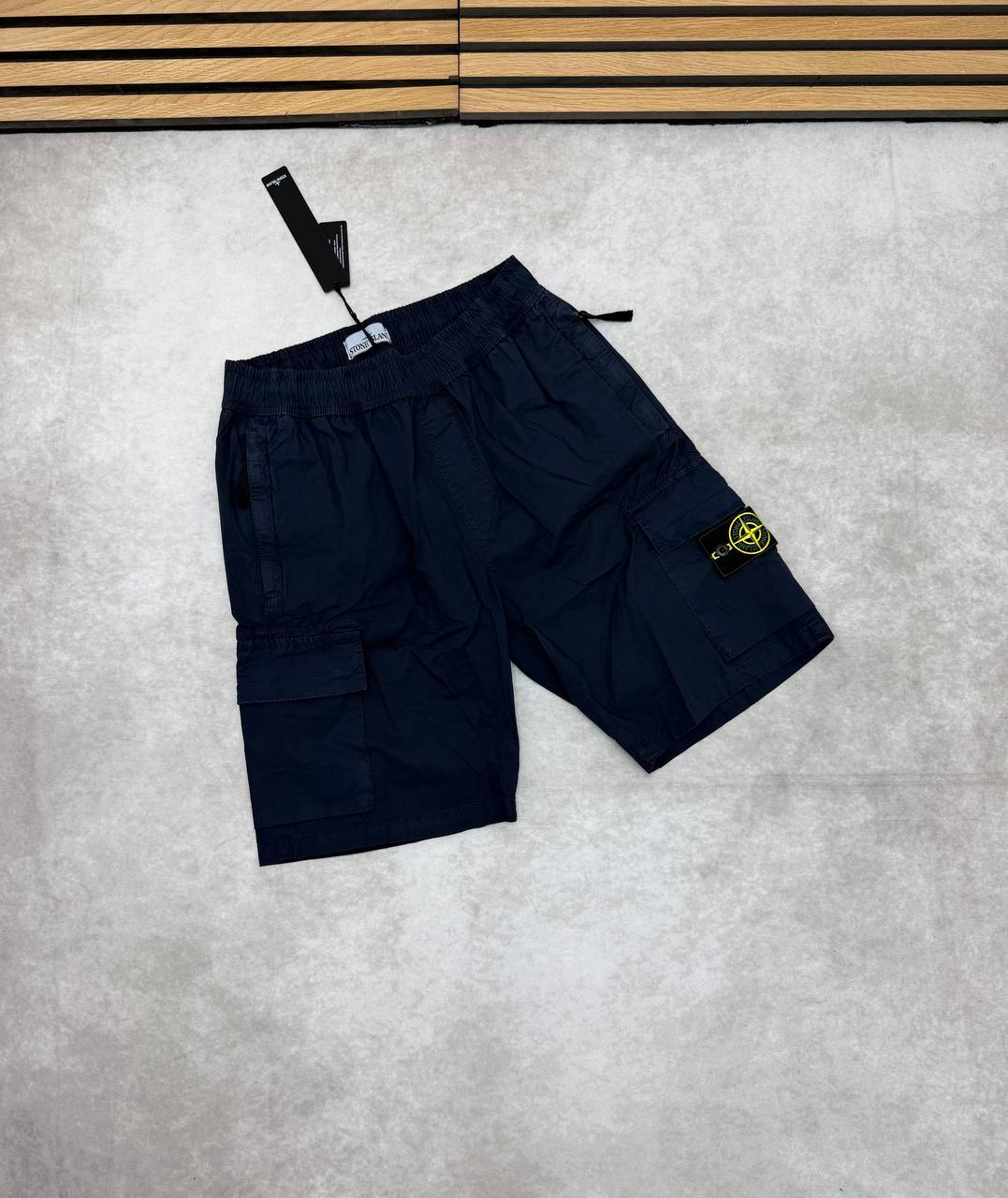 SUPER CLON STON ISLAND CARGO SHORTS am0107