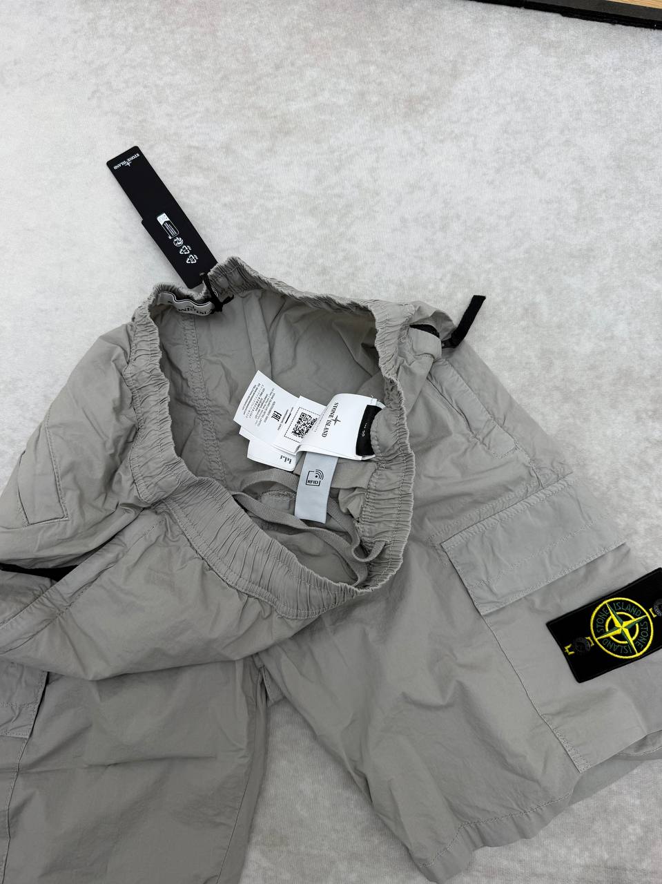 SUPER CLON STON ISLAND CARGO SHORTS am0107