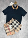 Burberr shorts set jj0107