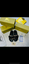 LADIES BURRBERY SLIDERS to1109