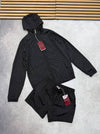 SUPER CLON GUCC GG NYLO  JACQUARD ZIP JACKET AND SHORT am0107