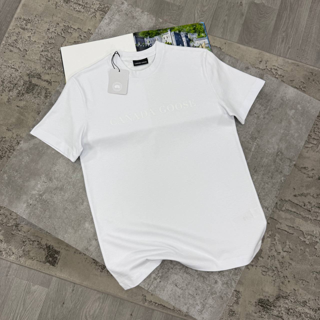 SUPER CLON CANAD GOOSE TEE jay0207