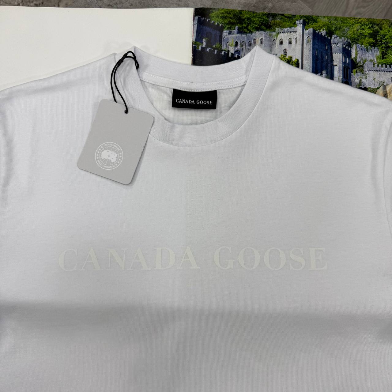 SUPER CLON CANAD GOOSE TEE jay0207