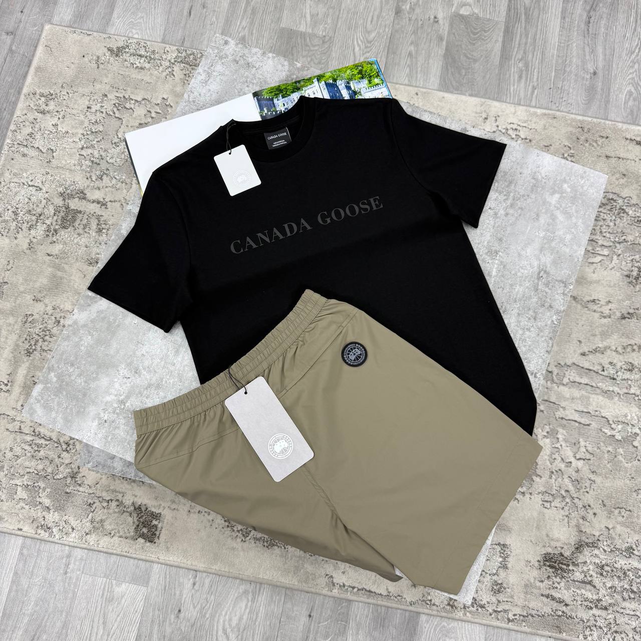 SUPER CLON CANAD GOOS SHORTSET jay0207
