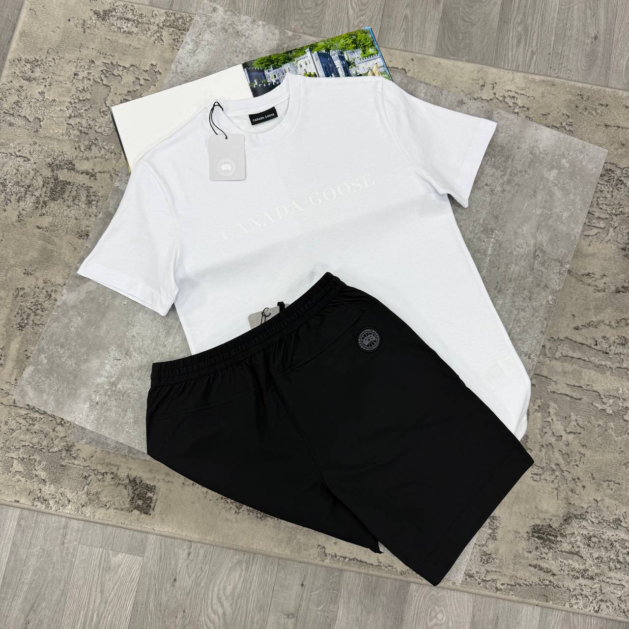 SUPER CLON CANAD GOOS SHORTSET jay0207