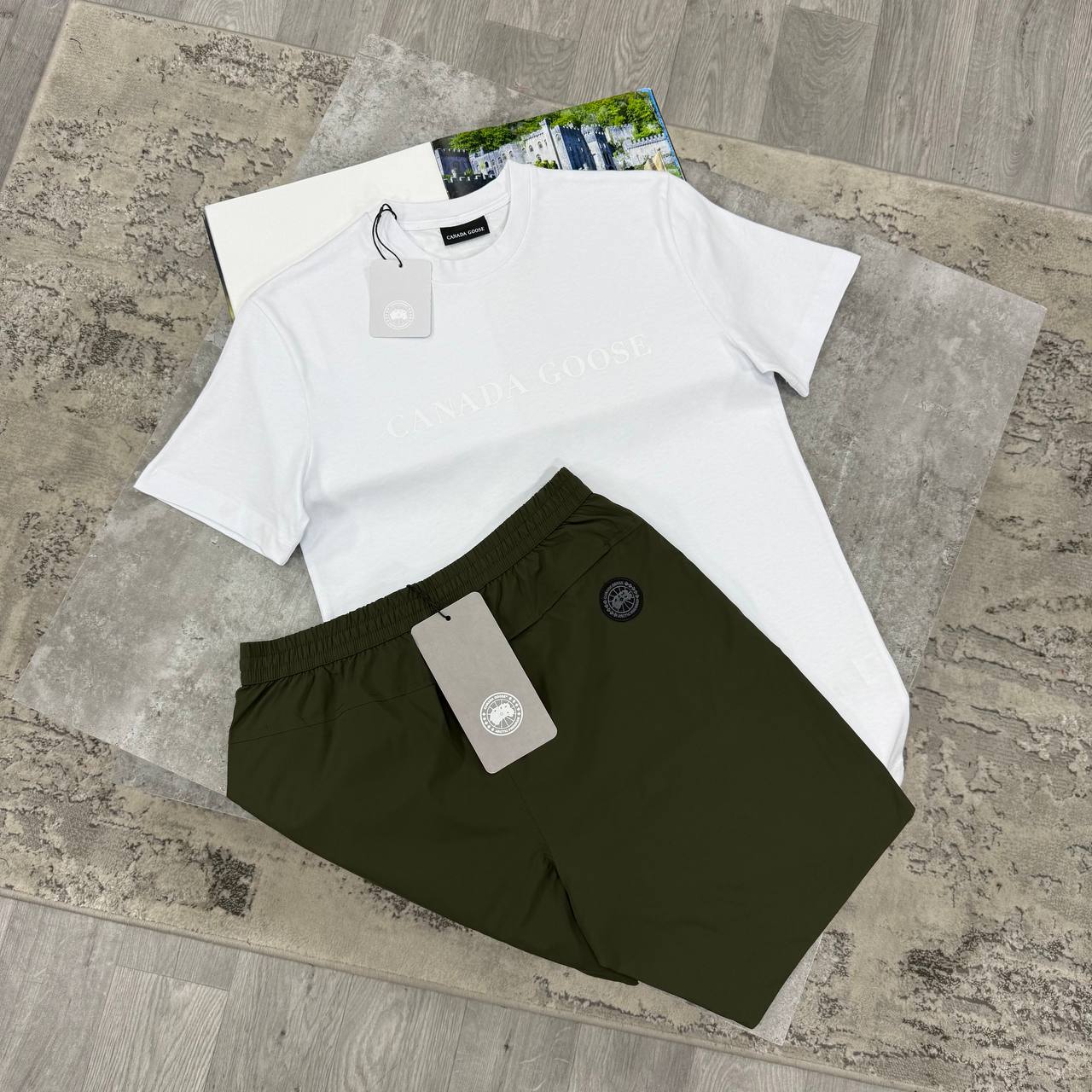 SUPER CLON CANAD GOOS SHORTSET jay0207