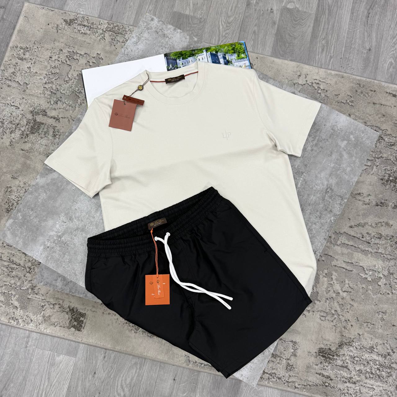 SUPER CLON LOR PIAN SHORTSET jay0207