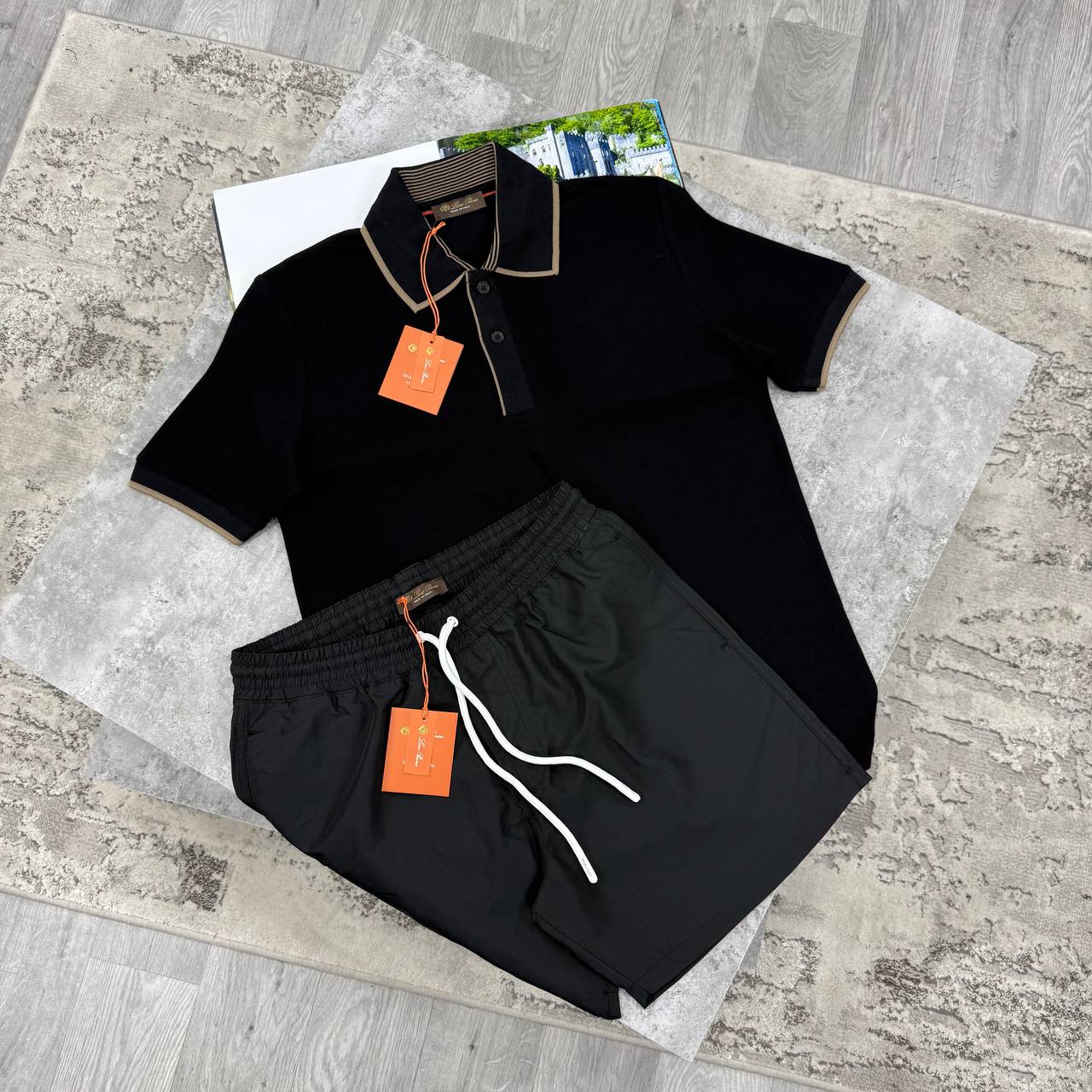 SUPER CLON LOR PIAN SHORTSET jay0207