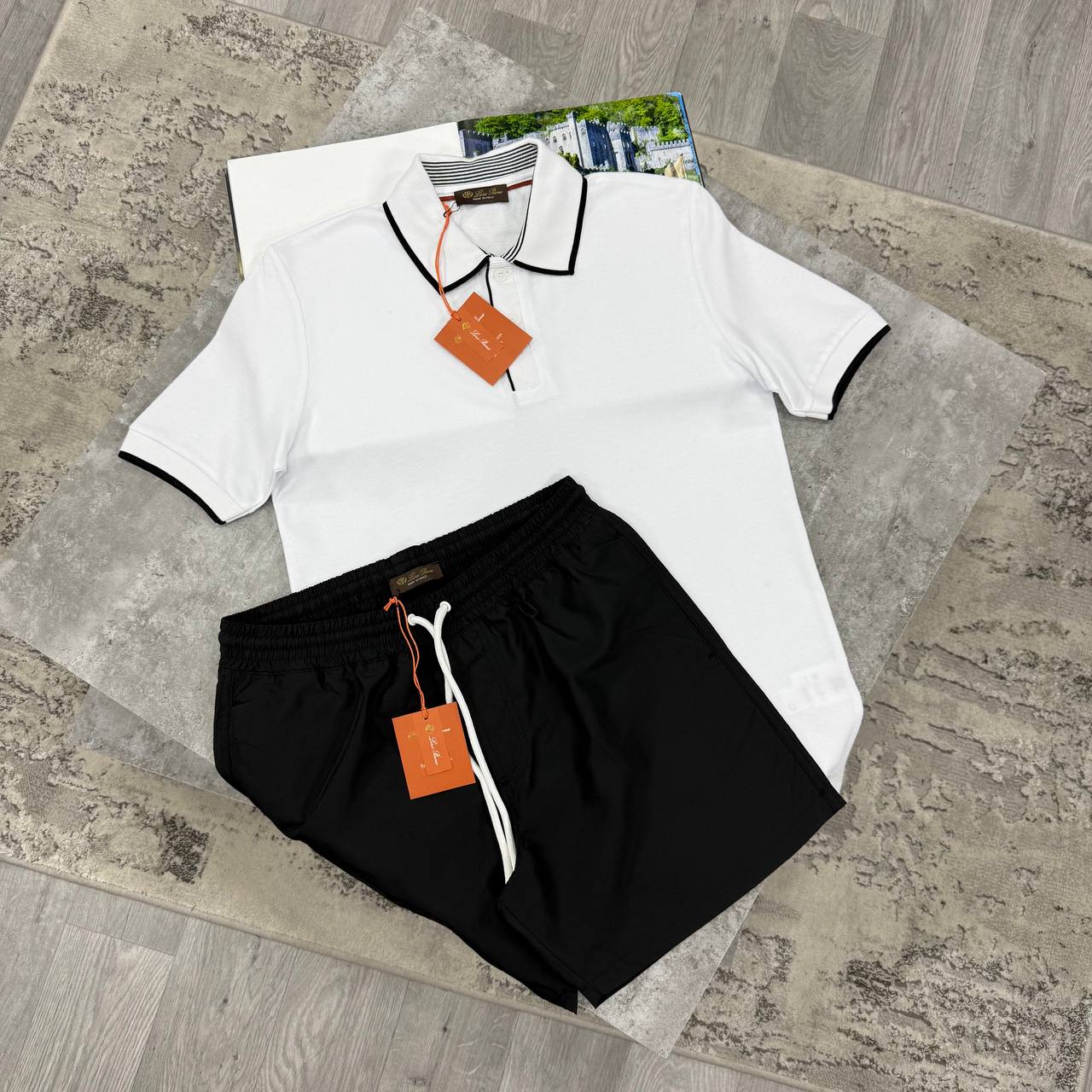 SUPER CLON LOR PIAN SHORTSET jay1507