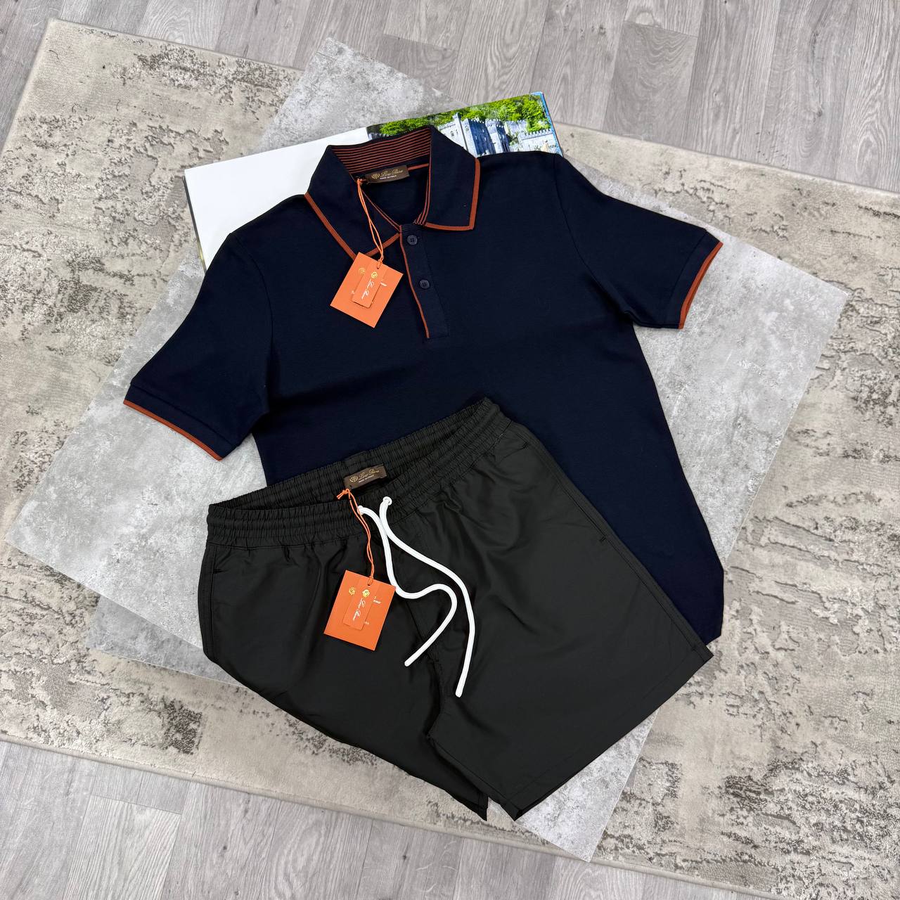 SUPER CLON LOR PIAN SHORTSET jay1507