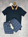 Burberr shorts set jj0107