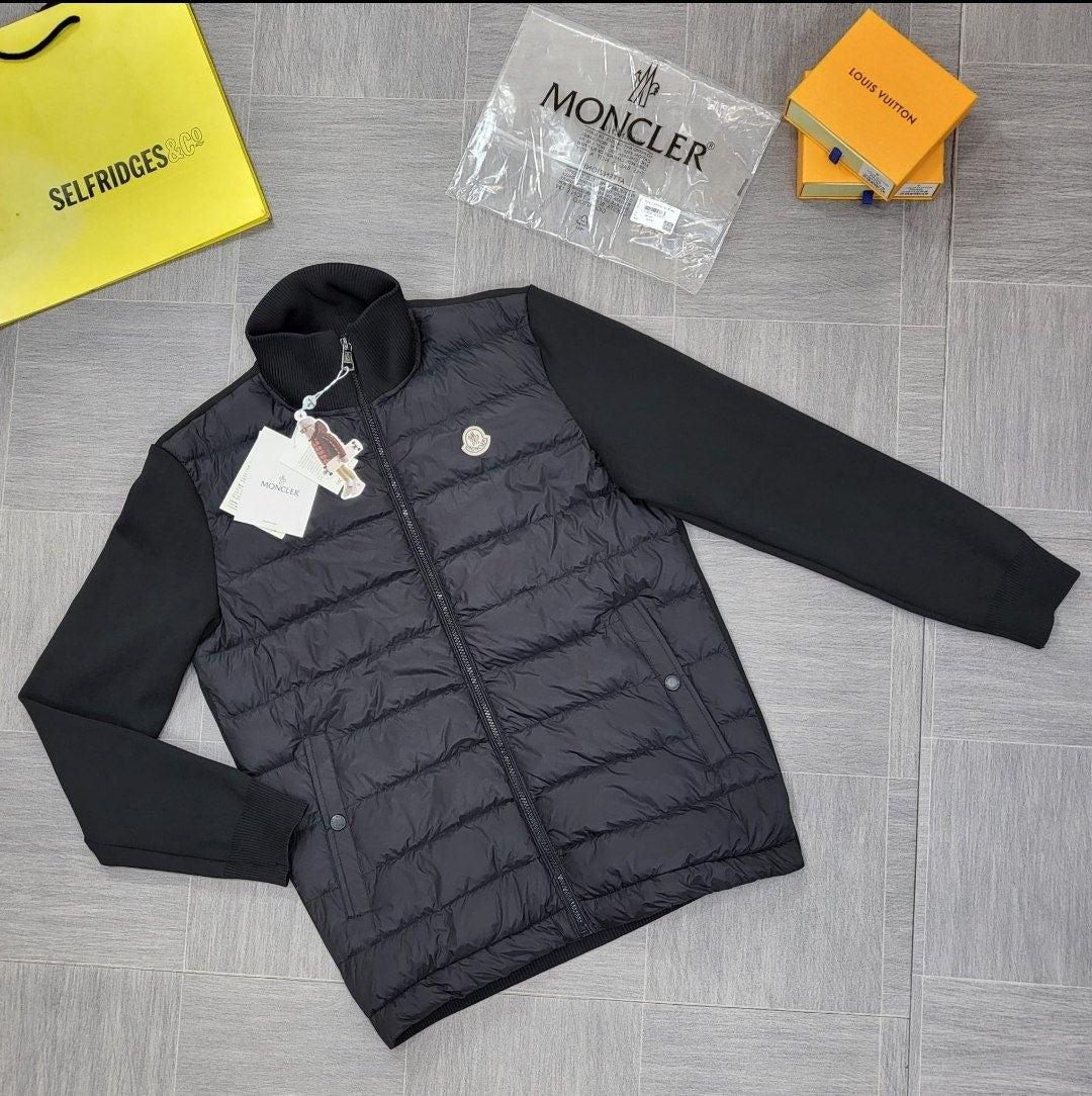 QUALITY MONCLE HYBRID JACKET ak0207