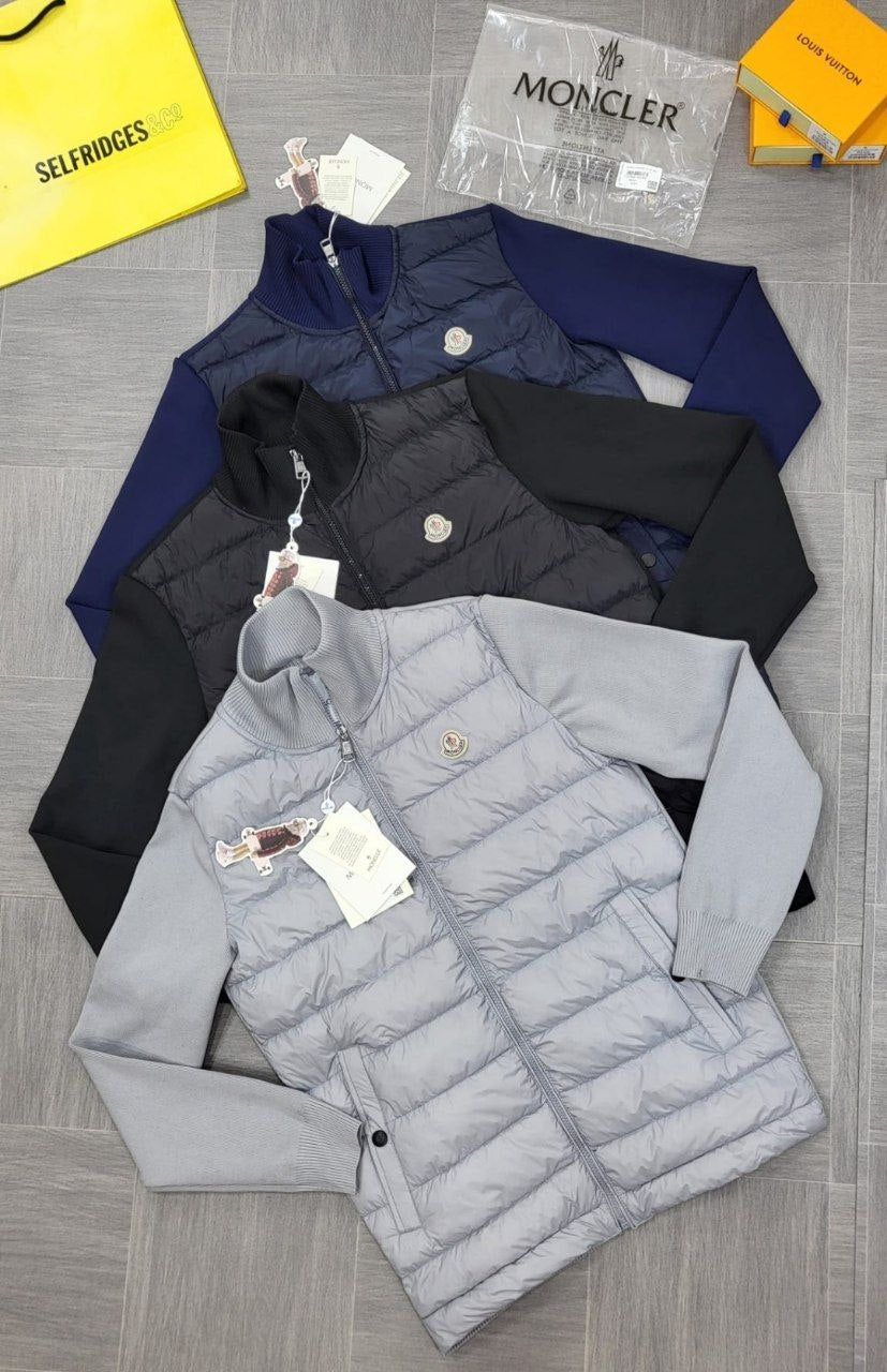 QUALITY MONCLE HYBRID JACKET ak0207