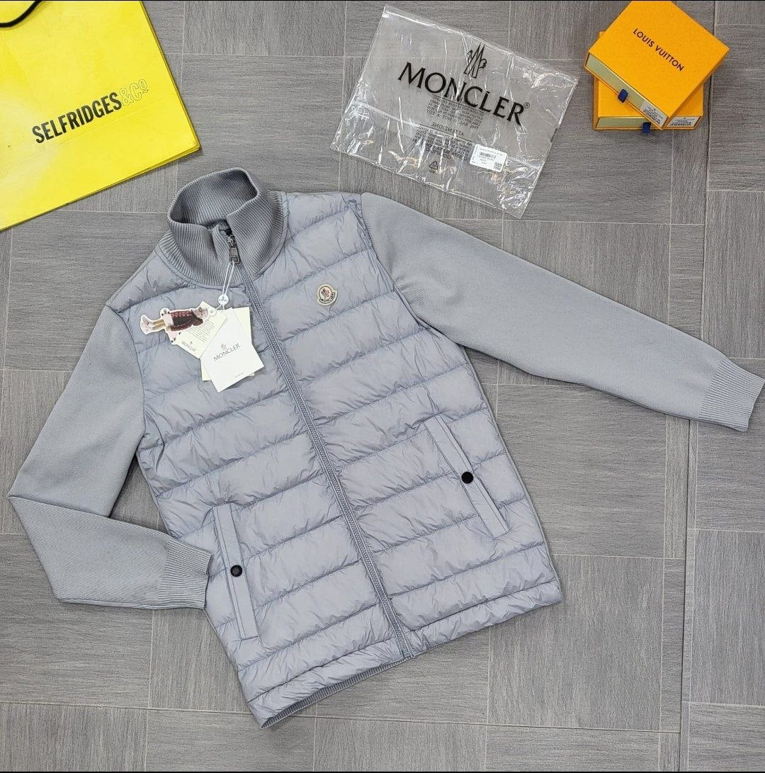 QUALITY MONCLE HYBRID JACKET ak0207