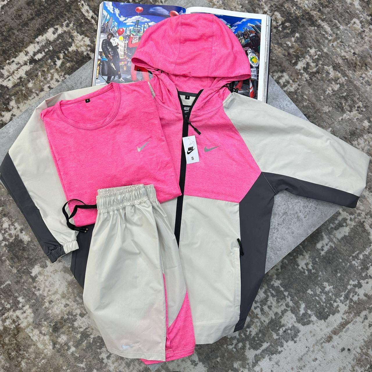 Top quality Nik 3peace Set ha0207