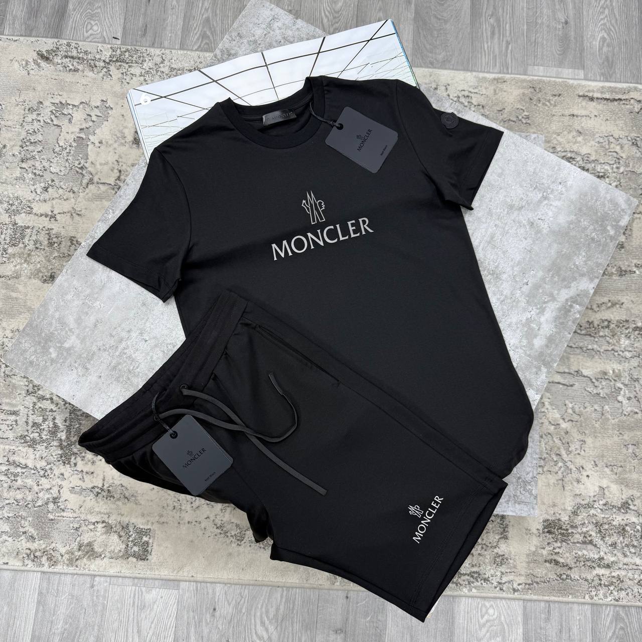 SUPER CLON MONCLE SHORTSET jay3006