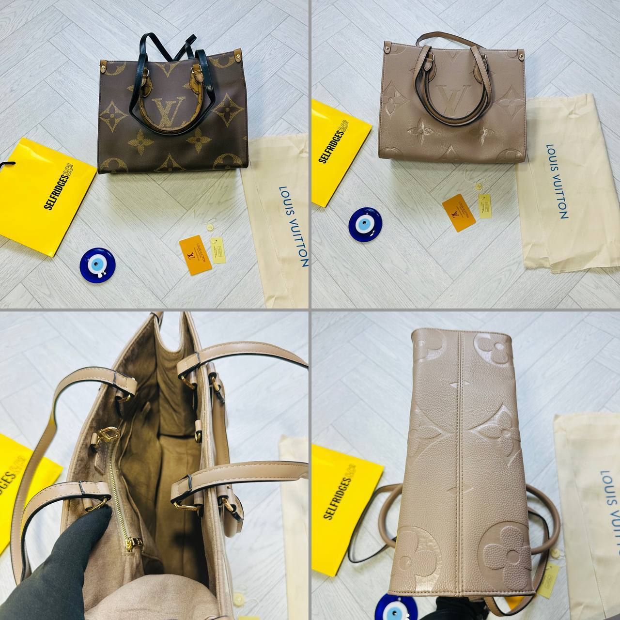 COLN QUALITY LV BAG WHIT DUST BAG to0307