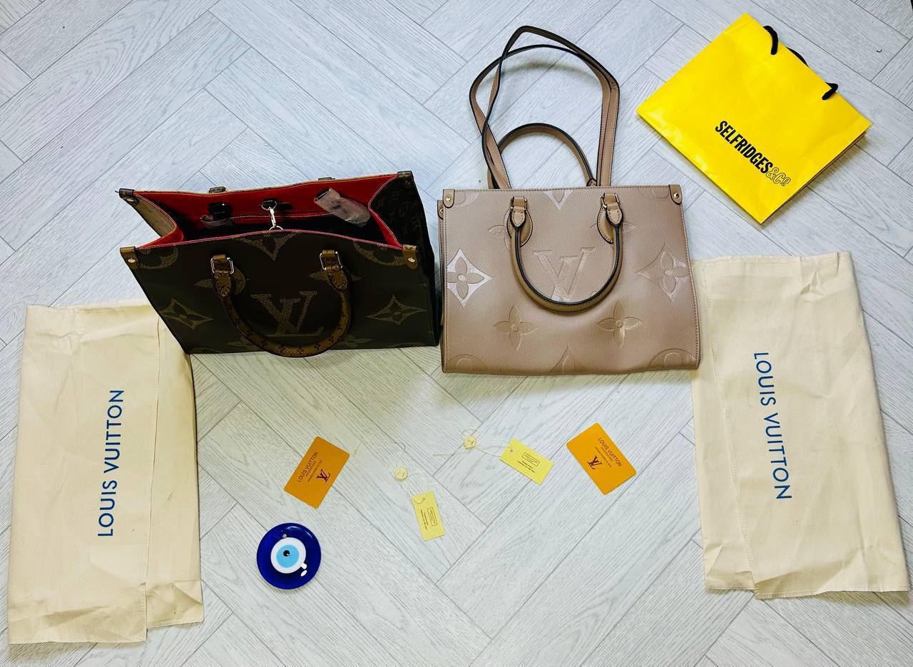 COLN QUALITY LV BAG WHIT DUST BAG to0307
