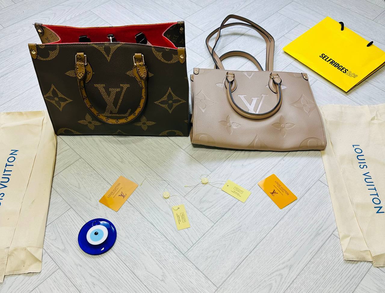 COLN QUALITY LV BAG WHIT DUST BAG to0307