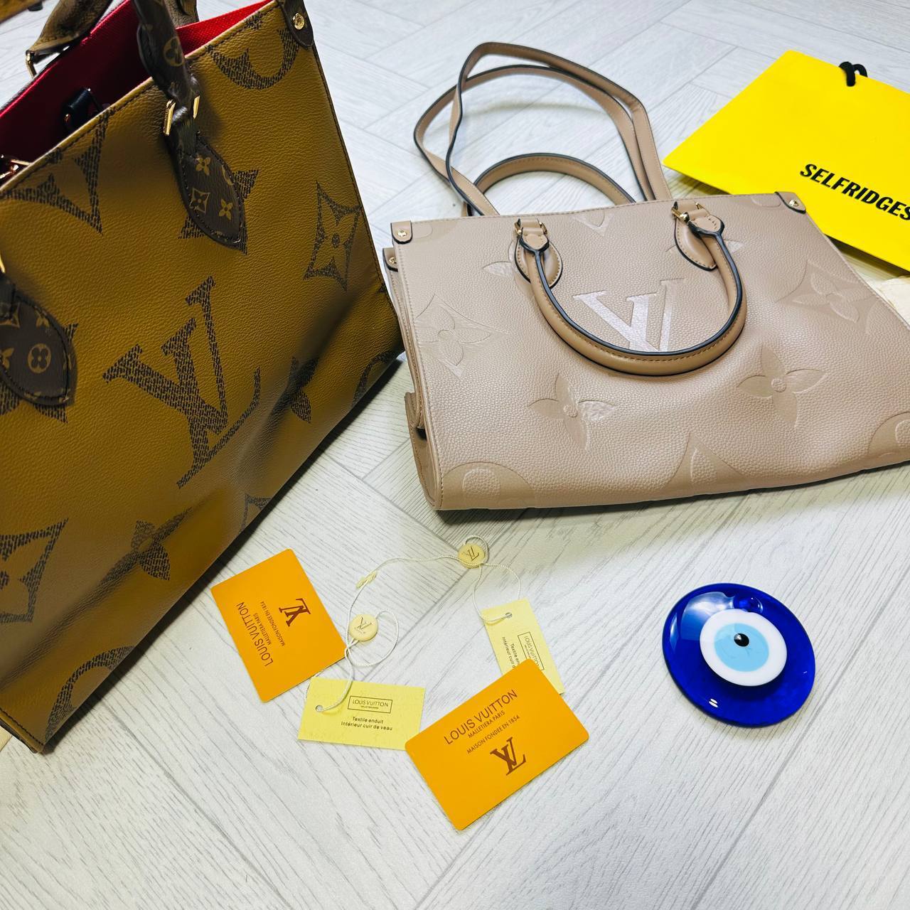 COLN QUALITY LV BAG WHIT DUST BAG to0307