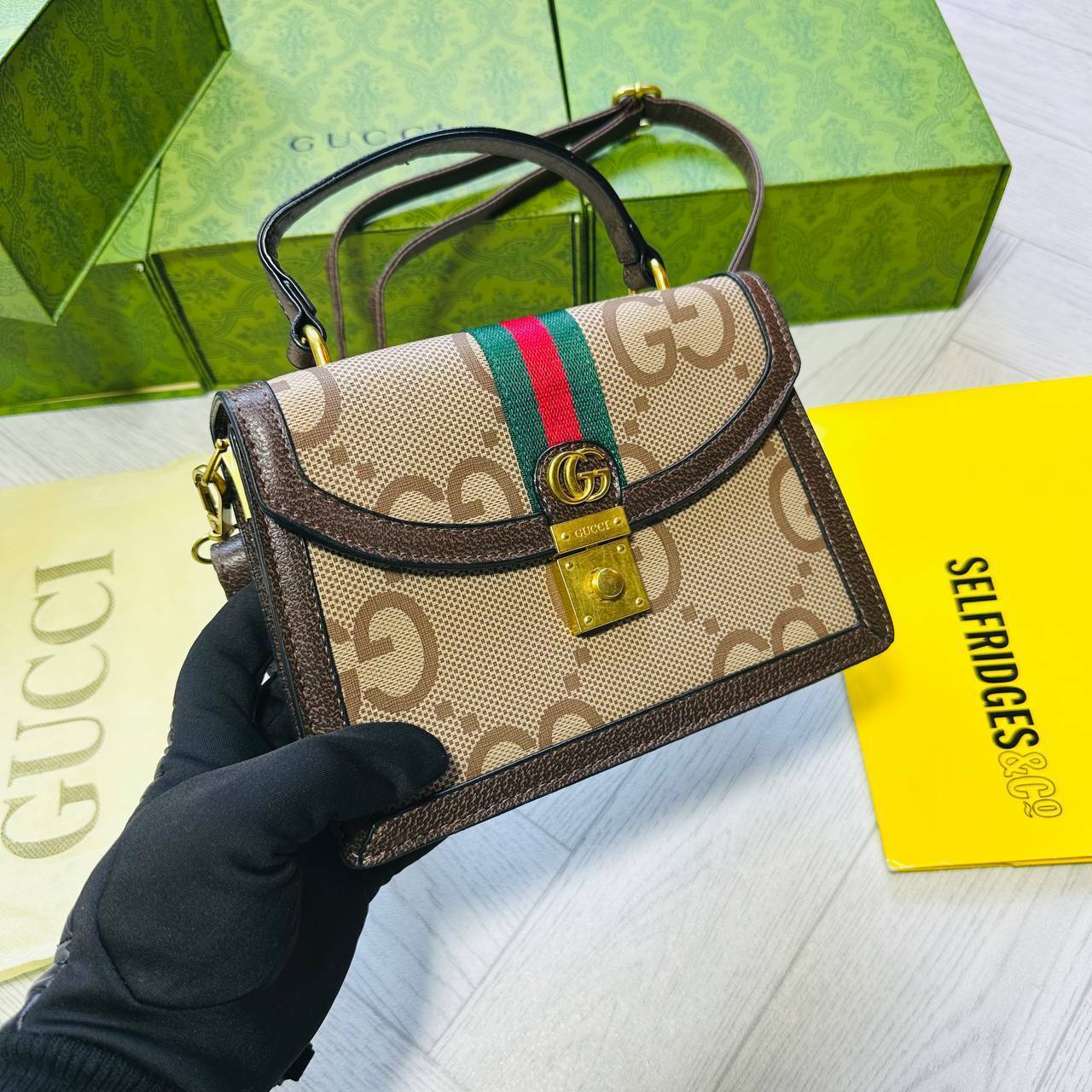 GUCC BAG WHIT BOX AVAILABLE to0307
