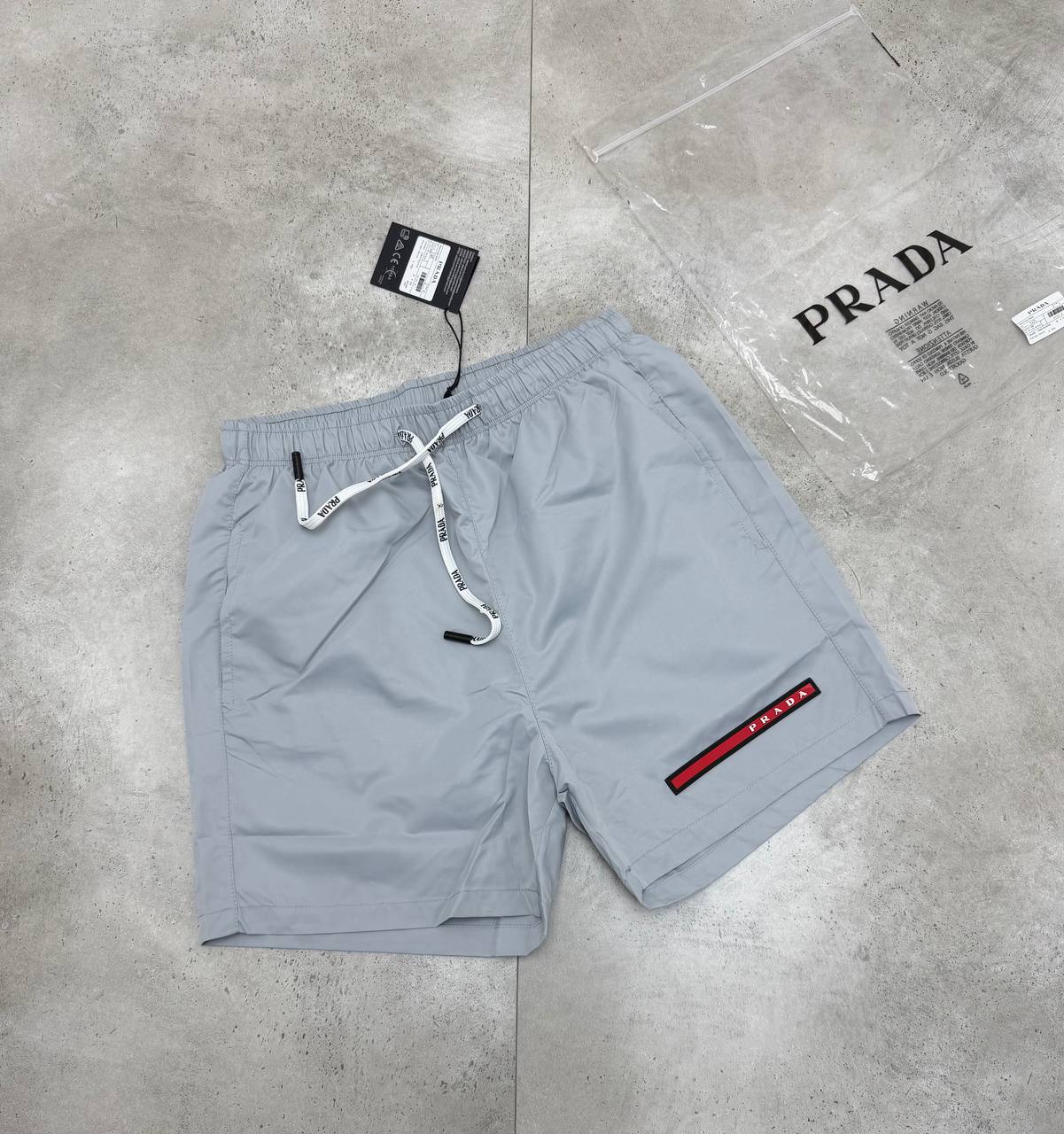 MENS PRAD SWIM SHORTS am0207