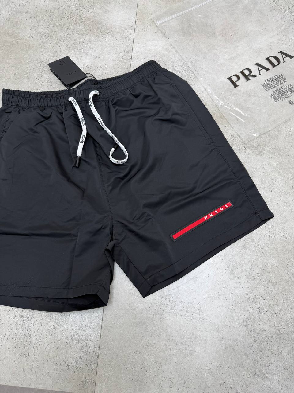 MENS PRAD SWIM SHORTS am0207