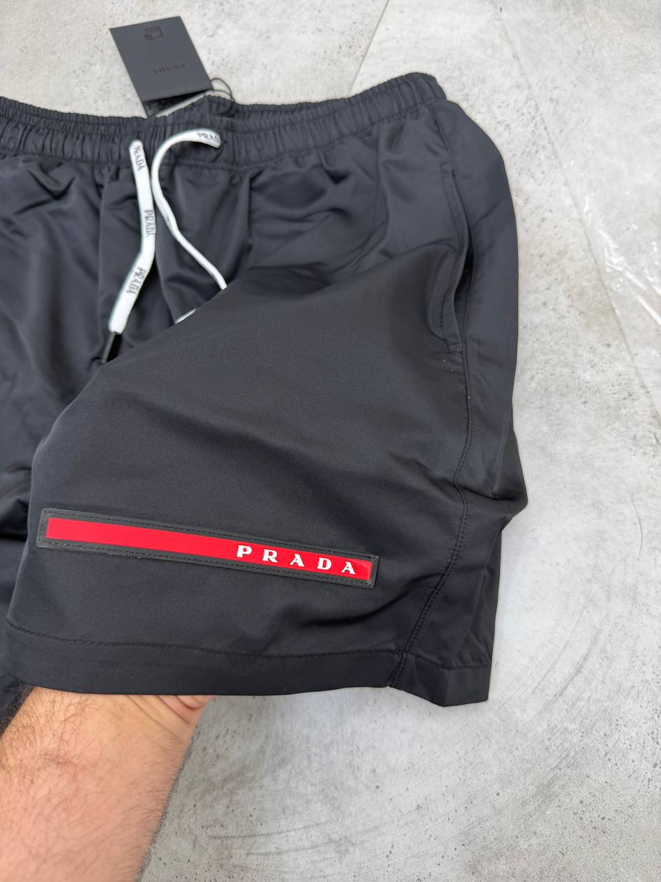 MENS PRAD SWIM SHORTS am0207